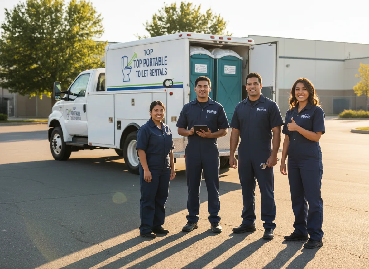 Short Term Porta Potty Rental company in Malden, IL